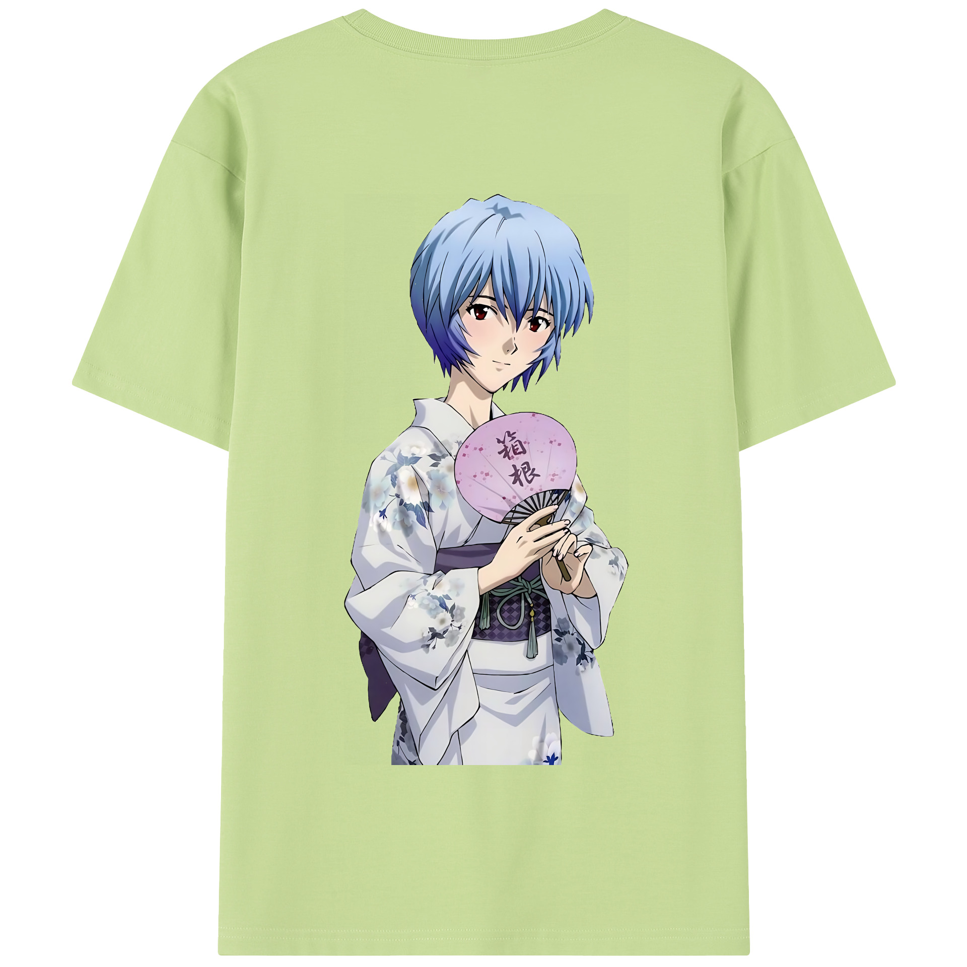 （画像用） EVA 新世紀エヴァンゲリオン 綿100％半袖Tシャツ（背面プリント）